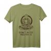 Buddha Don't Hate Meditate Lustiges Yoga & Meditation T-Shirt – Perfektes Geschenk für Yogis, Meditierende & Spirituelle Freunde