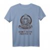 Buddha Don't Hate Meditate Lustiges Yoga & Meditation T-Shirt – Perfektes Geschenk für Yogis, Meditierende & Spirituelle Freunde