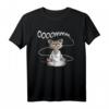 Glückliche Buddha Katze Yoga T-Shirt – Lustiges Meditations-Design für Yogafans und Katzenliebhaber, perfekt für Entspannung und Yoga-Training