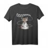 Glückliche Buddha Katze Yoga T-Shirt – Lustiges Meditations-Design für Yogafans und Katzenliebhaber, perfekt für Entspannung und Yoga-Training
