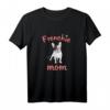 Damen Frenchie Mom Französische Bulldogge Muttertag Geschenk - Lustiges Hundemama T-Shirt für Hunde- und Bulldoggenliebhaberinnen