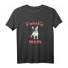 Damen Frenchie Mom Französische Bulldogge Muttertag Geschenk - Lustiges Hundemama T-Shirt für Hunde- und Bulldoggenliebhaberinnen
