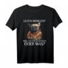 Lustiges Französische Bulldogge T-Shirt mit Spruch – Perfekt für Morgenmuffel, Langschläfer & Hundeliebhaber