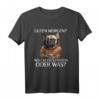 Lustiges Französische Bulldogge T-Shirt mit Spruch – Perfekt für Morgenmuffel, Langschläfer & Hundeliebhaber