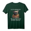 Lustiges Französische Bulldogge T-Shirt mit Spruch – Perfekt für Morgenmuffel, Langschläfer & Hundeliebhaber