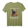 Lustiges Französische Bulldogge T-Shirt mit Spruch – Perfekt für Morgenmuffel, Langschläfer & Hundeliebhaber