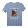 Lustiges Französische Bulldogge T-Shirt mit Spruch – Perfekt für Morgenmuffel, Langschläfer & Hundeliebhaber