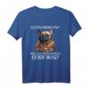 Lustiges Französische Bulldogge T-Shirt mit Spruch – Perfekt für Morgenmuffel, Langschläfer & Hundeliebhaber