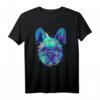 Französische Bulldogge Coole Art-Motive T-Shirt – Perfekt für Hunde-Events, Spaziergänge & Hundeliebhaber-Geschenke