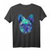 Französische Bulldogge Coole Art-Motive T-Shirt – Perfekt für Hunde-Events, Spaziergänge & Hundeliebhaber-Geschenke