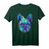 Französische Bulldogge Coole Art-Motive T-Shirt – Perfekt für Hunde-Events, Spaziergänge & Hundeliebhaber-Geschenke