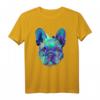 Französische Bulldogge Coole Art-Motive T-Shirt – Perfekt für Hunde-Events, Spaziergänge & Hundeliebhaber-Geschenke