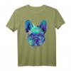 Französische Bulldogge Coole Art-Motive T-Shirt – Perfekt für Hunde-Events, Spaziergänge & Hundeliebhaber-Geschenke