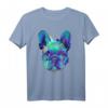 Französische Bulldogge Coole Art-Motive T-Shirt – Perfekt für Hunde-Events, Spaziergänge & Hundeliebhaber-Geschenke