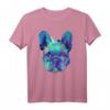Französische Bulldogge Coole Art-Motive T-Shirt – Perfekt für Hunde-Events, Spaziergänge & Hundeliebhaber-Geschenke
