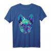 Französische Bulldogge Coole Art-Motive T-Shirt – Perfekt für Hunde-Events, Spaziergänge & Hundeliebhaber-Geschenke