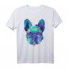 Französische Bulldogge Coole Art-Motive T-Shirt – Perfekt für Hunde-Events, Spaziergänge & Hundeliebhaber-Geschenke