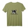 Damen Frenchie Mama Französische Bulldogge Muttertag Geschenk T-Shirt - Lustiges Hundemama Shirt für Hundehalterinnen und Tierschutzliebhaber