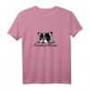Damen Frenchie Mama Französische Bulldogge Muttertag Geschenk T-Shirt - Lustiges Hundemama Shirt für Hundehalterinnen und Tierschutzliebhaber