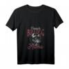 Damen Frenchie Mama T-Shirt mit V-Ausschnitt - Perfektes Geschenk zum Muttertag, Geburtstag & Weihnachten für Bulldoggen-Liebhaberinnen
