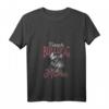 Damen Frenchie Mama T-Shirt mit V-Ausschnitt - Perfektes Geschenk zum Muttertag, Geburtstag & Weihnachten für Bulldoggen-Liebhaberinnen