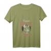 Damen Frenchie Mama T-Shirt mit V-Ausschnitt - Perfektes Geschenk zum Muttertag, Geburtstag & Weihnachten für Bulldoggen-Liebhaberinnen