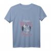 Damen Frenchie Mama T-Shirt mit V-Ausschnitt - Perfektes Geschenk zum Muttertag, Geburtstag & Weihnachten für Bulldoggen-Liebhaberinnen
