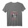 Damen Frenchie Mama T-Shirt mit V-Ausschnitt - Perfektes Geschenk zum Muttertag, Geburtstag & Weihnachten für Bulldoggen-Liebhaberinnen