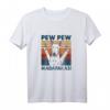 Pew Pew Madafakas Bullterrier T-Shirt - Lustiges Hundemotiv, Klassisch geschnitten, Perfekt als Geschenk für Hundeliebhaber