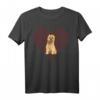 Cairn Terrier Valentinstag Herz T-Shirt - Tierliebe Geschenk für Gassi-Gänger und Hundeliebhaber