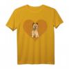 Cairn Terrier Valentinstag Herz T-Shirt - Tierliebe Geschenk für Gassi-Gänger und Hundeliebhaber