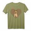Cairn Terrier Valentinstag Herz T-Shirt - Tierliebe Geschenk für Gassi-Gänger und Hundeliebhaber