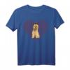 Cairn Terrier Valentinstag Herz T-Shirt - Tierliebe Geschenk für Gassi-Gänger und Hundeliebhaber