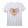 Cairn Terrier Valentinstag Herz T-Shirt - Tierliebe Geschenk für Gassi-Gänger und Hundeliebhaber