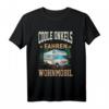 Coole Onkel fahren Wohnmobil T-Shirt - Lustige Geschenkidee für Camping, Roadtrip & Outdoor-Fans zum Geburtstag & Weihnachten
