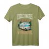 Coole Onkel fahren Wohnmobil T-Shirt - Lustige Geschenkidee für Camping, Roadtrip & Outdoor-Fans zum Geburtstag & Weihnachten