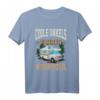 Coole Onkel fahren Wohnmobil T-Shirt - Lustige Geschenkidee für Camping, Roadtrip & Outdoor-Fans zum Geburtstag & Weihnachten