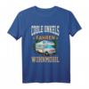 Coole Onkel fahren Wohnmobil T-Shirt - Lustige Geschenkidee für Camping, Roadtrip & Outdoor-Fans zum Geburtstag & Weihnachten