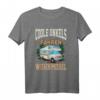 Coole Onkel fahren Wohnmobil T-Shirt - Lustige Geschenkidee für Camping, Roadtrip & Outdoor-Fans zum Geburtstag & Weihnachten