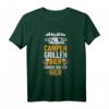 Herren Camping Grillen Bier Lustiges T-Shirt - Witziges Geschenk für Camper, Bierliebhaber und Grillmeister