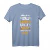 Herren Camping Grillen Bier Lustiges T-Shirt - Witziges Geschenk für Camper, Bierliebhaber und Grillmeister