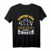 Camper Kind T-Shirt mit Wohnmobil, Zelt & Lagerfeuer – Perfekt für Campingurlaub & Outdoor-Abenteuer für Kinder