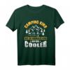 Camper Kind T-Shirt mit Wohnmobil, Zelt & Lagerfeuer – Perfekt für Campingurlaub & Outdoor-Abenteuer für Kinder