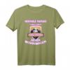 Coole Mamas ziehen Wohnwagen Camping T-Shirt – Ideales Geschenk für Wohnwagen Besitzerinnen & Camping Fans zu Weihnachten, Geburtstag, Muttertag & mehr