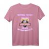 Coole Mamas ziehen Wohnwagen Camping T-Shirt – Ideales Geschenk für Wohnwagen Besitzerinnen & Camping Fans zu Weihnachten, Geburtstag, Muttertag & mehr
