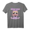 Coole Mamas ziehen Wohnwagen Camping T-Shirt – Ideales Geschenk für Wohnwagen Besitzerinnen & Camping Fans zu Weihnachten, Geburtstag, Muttertag & mehr