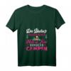 Camping T-Shirt für Frauen mit V-Ausschnitt - Lustiges Spruch-Shirt für Naturliebhaberinnen & Camperinnen