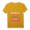 Camping T-Shirt für Frauen mit V-Ausschnitt - Lustiges Spruch-Shirt für Naturliebhaberinnen & Camperinnen