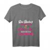 Camping T-Shirt für Frauen mit V-Ausschnitt - Lustiges Spruch-Shirt für Naturliebhaberinnen & Camperinnen