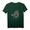 Kinder Wölfling Scout Pfadfinder Camping Lagerfeuer Zelten T-Shirt – Lustiges Geschenk für Wald- & Naturfans, Lagerfeuer & Zelten Enthusiasten